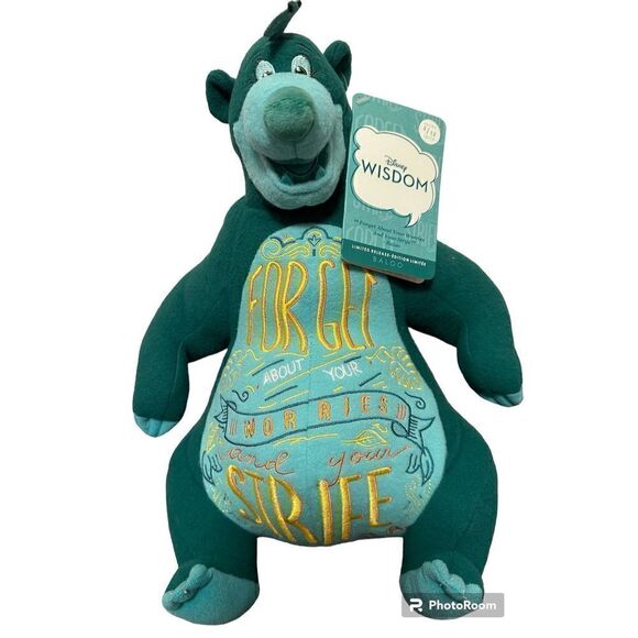 Disney Wisdom Full Set Of 12 Plush Figures - New With Tags - Mint - Picture 4 of 13